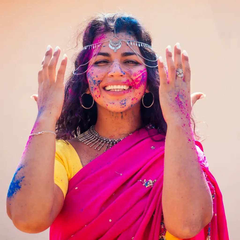 1. Holi Festivali, Hindistan