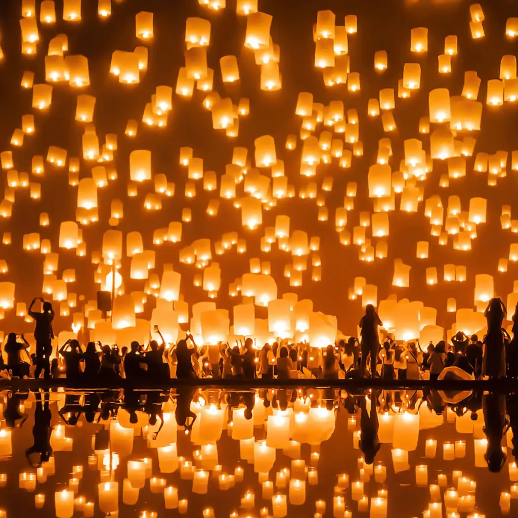 6. Yi Peng Lantern Festivali, Tayland